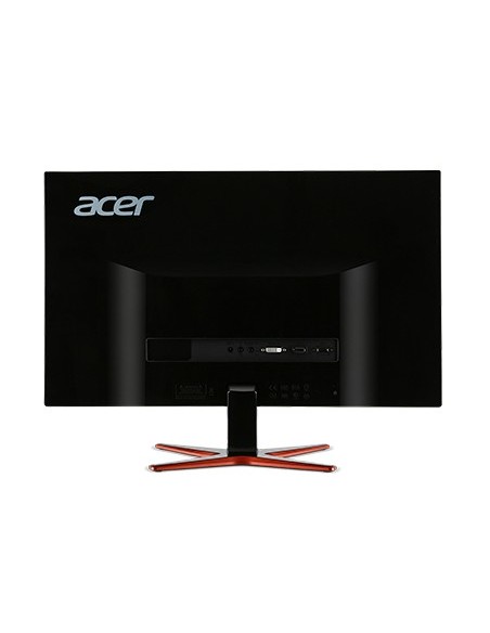 Acer XG 270HU 68,6 cm (27") 2560 x 1440 Pixel Quad HD LED Nero, Rosso