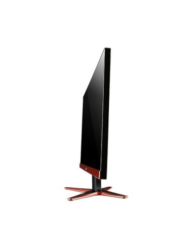 Acer XG 270HU 68,6 cm (27") 2560 x 1440 Pixel Quad HD LED Nero, Rosso