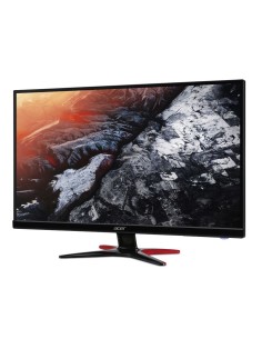 Acer G6 GF276Abmipx 68,6 cm (27") 1920 x 1080 Pixel Full HD LED Nero, Rosso