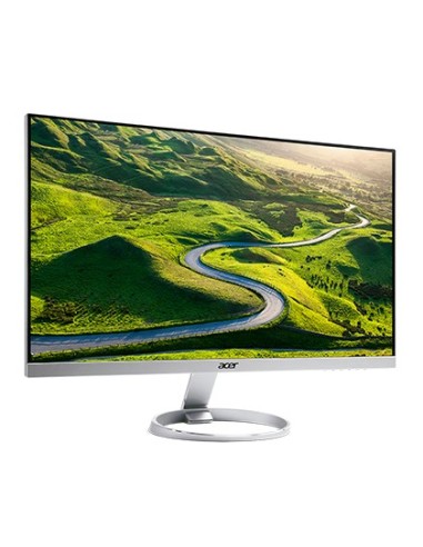 Acer H7 H277HKsmidppx 68,6 cm (27") 3840 x 2160 Pixel 4K Ultra HD Nero, Argento
