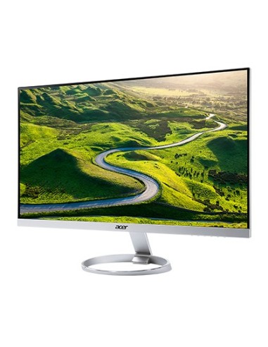 Acer H7 H277HKsmidppx 68,6 cm (27") 3840 x 2160 Pixel 4K Ultra HD Nero, Argento