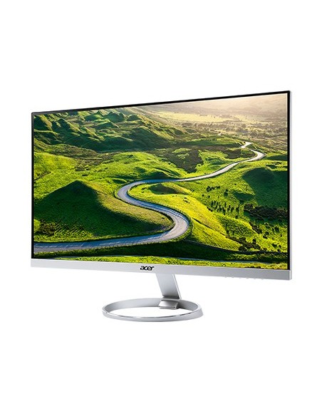 Acer H7 H277HKsmidppx 68,6 cm (27") 3840 x 2160 Pixel 4K Ultra HD Nero, Argento