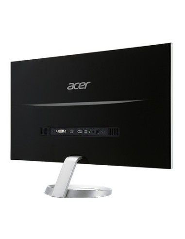 Acer H7 H277HKsmidppx 68,6 cm (27") 3840 x 2160 Pixel 4K Ultra HD Nero, Argento