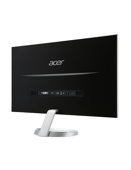 Acer H7 H277HKsmidppx 68,6 cm (27") 3840 x 2160 Pixel 4K Ultra HD Nero, Argento