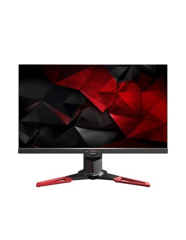 Acer Predator XB271HK 68,6 cm (27") 3840 x 2160 Pixel 4K Ultra HD LED Nero, Rosso