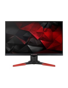 Acer XB Predator XB271HU 68,6 cm (27") 2560 x 1440 Pixel Quad HD LED Nero, Rosso