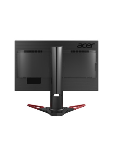 Acer XB Predator XB271HU 68,6 cm (27") 2560 x 1440 Pixel Quad HD LED Nero, Rosso