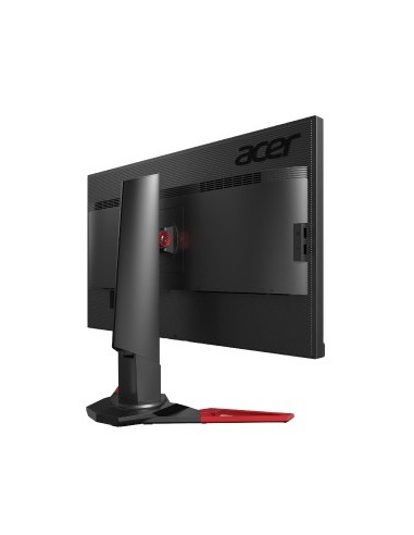 Acer XB Predator XB271HU 68,6 cm (27") 2560 x 1440 Pixel Quad HD LED Nero, Rosso