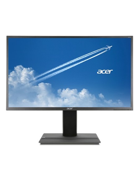 Acer B6 B326HUL 81,3 cm (32") 2560 x 1440 Pixel Quad HD LED Nero, Grigio
