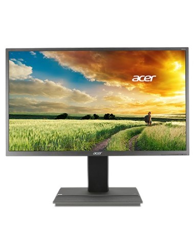 Acer B6 B326HUL 81,3 cm (32") 2560 x 1440 Pixel Quad HD LED Nero, Grigio