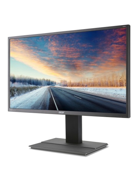Acer B6 B326HKymjdpphz 81,3 cm (32") 3840 x 2160 Pixel 4K Ultra HD LED Nero, Grigio