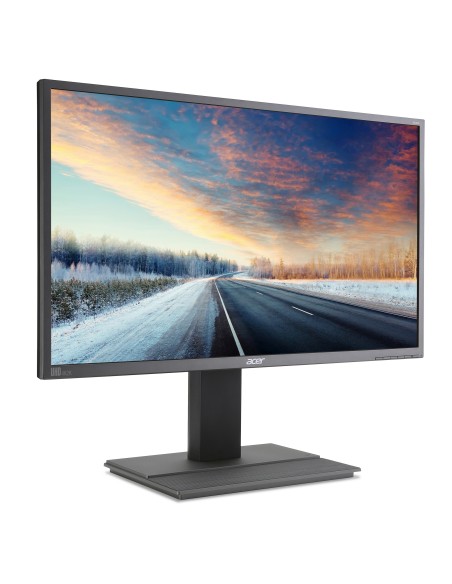 Acer B6 B326HKymjdpphz 81,3 cm (32") 3840 x 2160 Pixel 4K Ultra HD LED Nero, Grigio