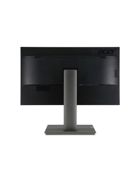 Acer B6 B326HKymjdpphz 81,3 cm (32") 3840 x 2160 Pixel 4K Ultra HD LED Nero, Grigio