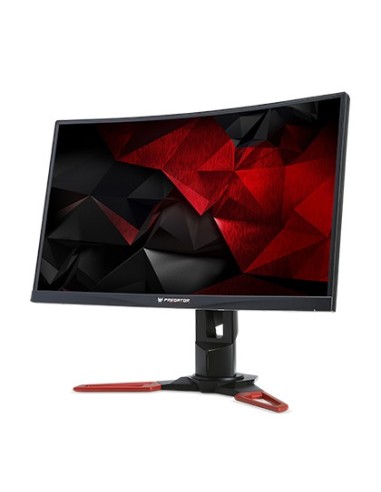 Acer Predator Z321Q 80 cm (31.5") 1920 x 1080 Pixel Full HD Nero, Rosso