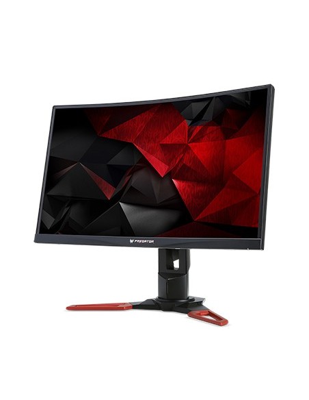 Acer Predator Z321Q 80 cm (31.5") 1920 x 1080 Pixel Full HD Nero, Rosso