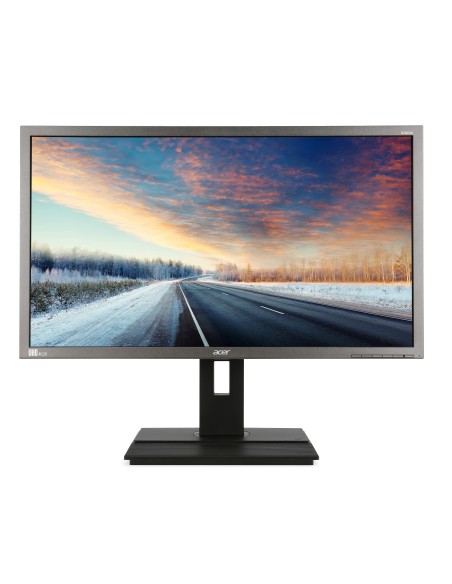 Acer B6 B286HK 71,1 cm (28") 3840 x 2160 Pixel 4K Ultra HD LED Grigio