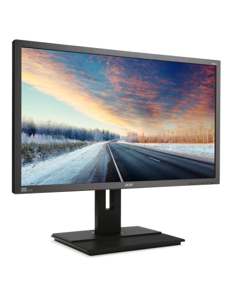 Acer B6 B286HK 71,1 cm (28") 3840 x 2160 Pixel 4K Ultra HD LED Grigio