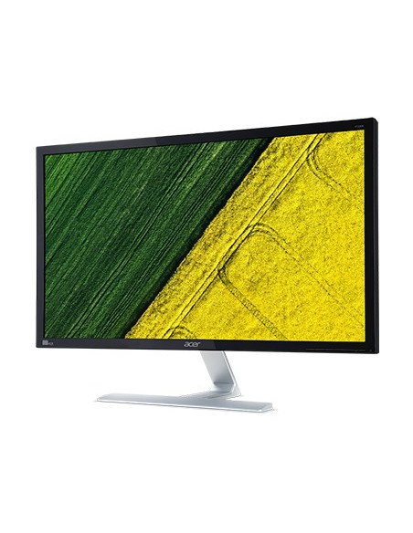 Acer R0 RT280K 71,1 cm (28") 3840 x 2160 Pixel 4K Ultra HD LED Nero, Argento