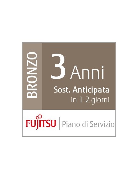 Fujitsu 3 Year Advance Exchange Service