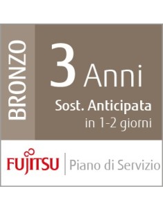 Fujitsu 3 Year Advance Exchange Service 2