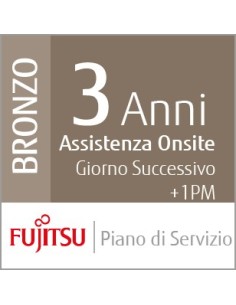 Fujitsu 3 Year Onsite Service 2