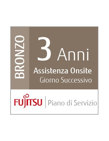 Fujitsu 3 Year Onsite Service
