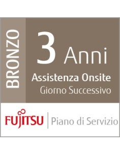 Fujitsu 3 Year Onsite Service 2