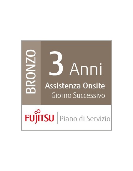Fujitsu 3 Year Onsite Service