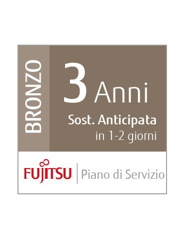 Fujitsu 3 Year Advance Exchange Service
