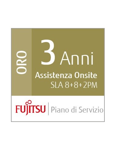 Fujitsu 3 Year Onsite Service