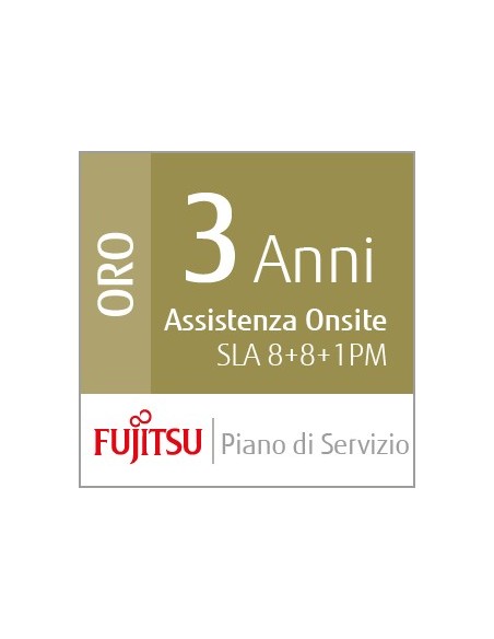 Fujitsu 3 Year Onsite Service