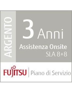 Fujitsu 3 Year Onsite Service 2