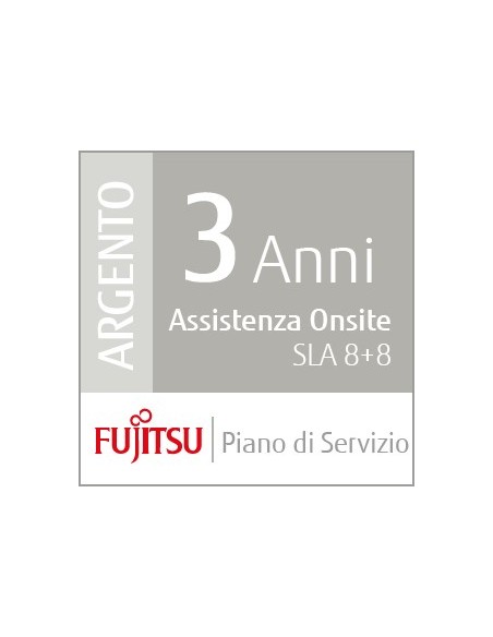 Fujitsu 3 Year Onsite Service
