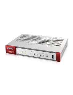 Zyxel ZyWALL USG20-VPN-EU0101F router cablato Gigabit Ethernet Grigio, Rosso