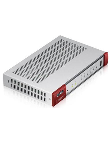 Zyxel ZyWALL USG20-VPN-EU0101F router cablato Gigabit Ethernet Grigio, Rosso