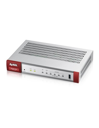 Zyxel ZyWALL USG20-VPN-EU0101F router cablato Gigabit Ethernet Grigio, Rosso