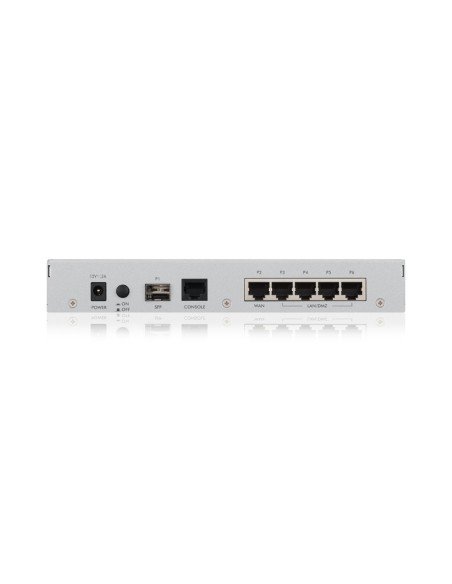 Zyxel ZyWALL USG20-VPN-EU0101F router cablato Gigabit Ethernet Grigio, Rosso