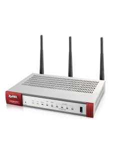 Zyxel USG20W-VPN-EU0101F router wireless Gigabit Ethernet Dual-band (2.4 GHz 5 GHz) 4G Grigio, Rosso