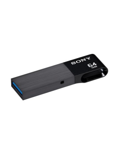 Sony USM64WE3 unità flash USB 64 GB USB tipo A 3.2 Gen 1 (3.1 Gen 1) Nero