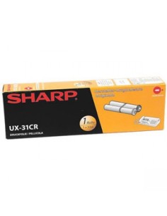 Sharp UX-31CR ricambio per fax Nastro per fax 100 pagine Nero