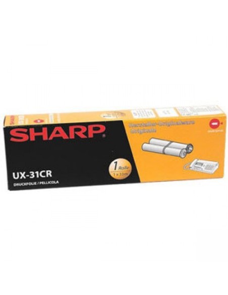 Sharp UX-31CR ricambio per fax Nastro per fax 100 pagine Nero