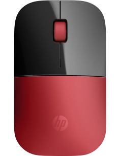 HP Mouse wireless Z3700 rosso
