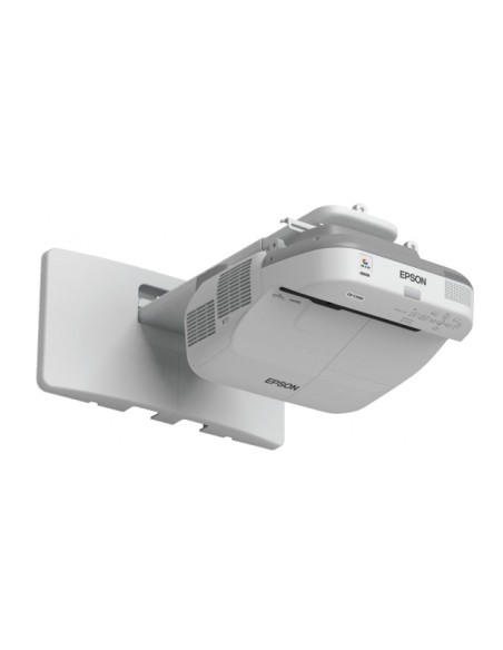 Epson EB-595Wi videoproiettore Proiettore a raggio ultra corto 3300 ANSI lumen 3LCD WXGA (1280x800) Bianco