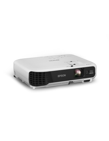 Epson EB-S04 videoproiettore Proiettore a raggio standard 3000 ANSI lumen 3LCD SVGA (800x600) Bianco