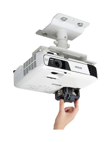 Epson EB-S04 videoproiettore Proiettore a raggio standard 3000 ANSI lumen 3LCD SVGA (800x600) Bianco