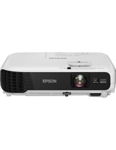 Epson EB-W04 videoproiettore Proiettore a raggio standard 3000 ANSI lumen 3LCD WXGA (1280x800) Bianco