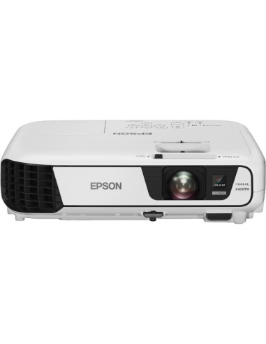 Epson EB-W31 videoproiettore Proiettore a raggio standard 3200 ANSI lumen 3LCD WXGA (1280x800) Bianco