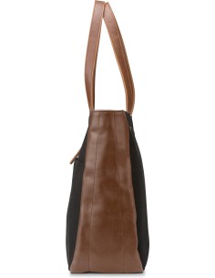 HP 14 Black Women Canvas Tote 2