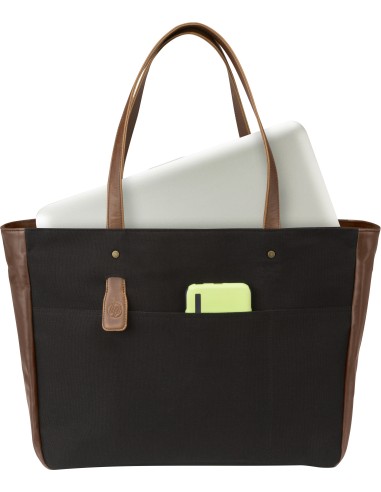 HP 14 Black Women Canvas Tote