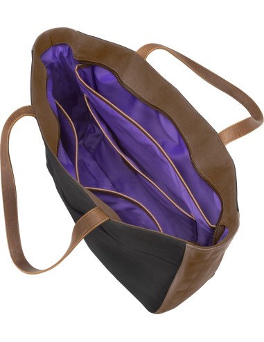 HP 14 Black Women Canvas Tote